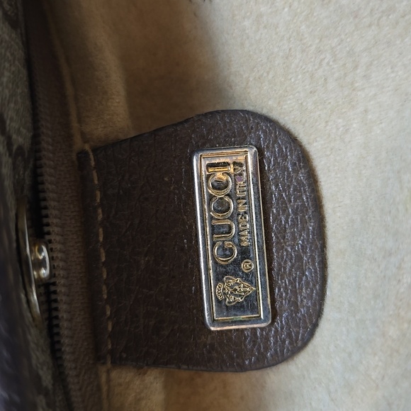 Authentic Gucci Monogram Canvas Purse - Picture 9 of 11